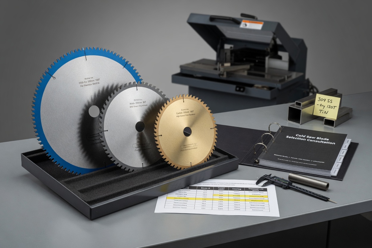 blade, cold, saw, choose, consultation, selection, best, precision, metal, fabrication, good, mounted